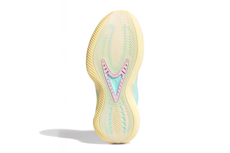 adidas Anthony Edwards 2 "Easter" Almost Yellow/Bliss Lilac-Flash Aqua JQ9505 ae2 low