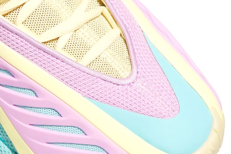 adidas Anthony Edwards 2 "Easter" Almost Yellow/Bliss Lilac-Flash Aqua JQ9505 ae2 low