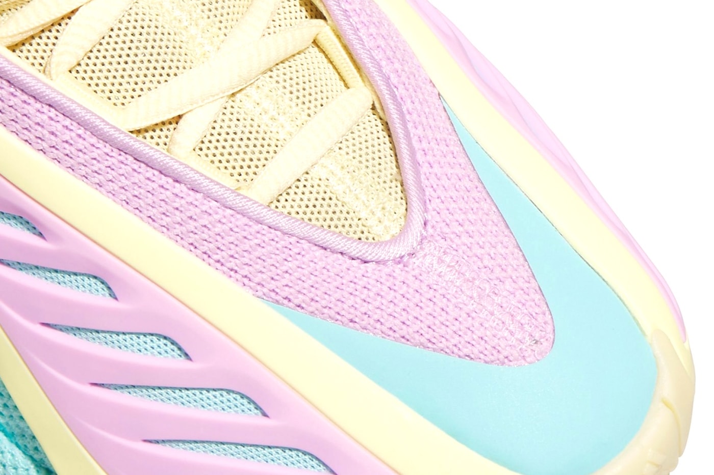 adidas Anthony Edwards 2 "Easter" Almost Yellow/Bliss Lilac-Flash Aqua JQ9505 ae2 low