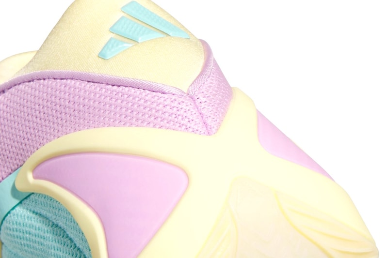 adidas Anthony Edwards 2 "Easter" Almost Yellow/Bliss Lilac-Flash Aqua JQ9505 ae2 low