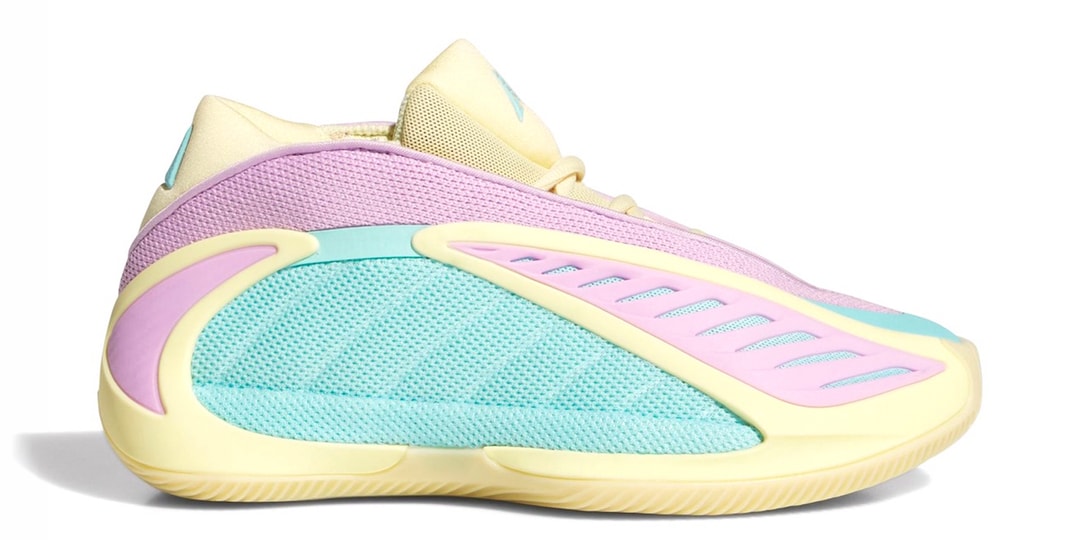 adidas Keeps It Pastel With the Anthony Edwards 2 "Easter"