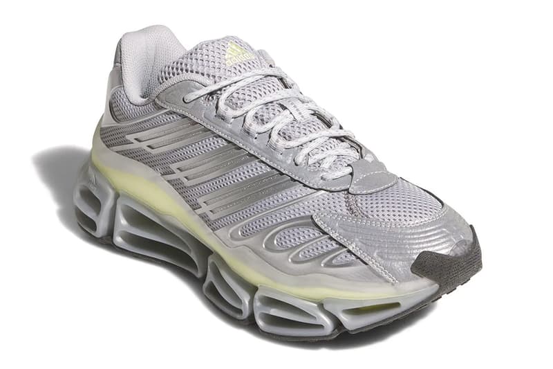 adidas Brings Futuristic Flair With the Megaride AG "Silver Metallic" KJ3001 core black sneaker shoe