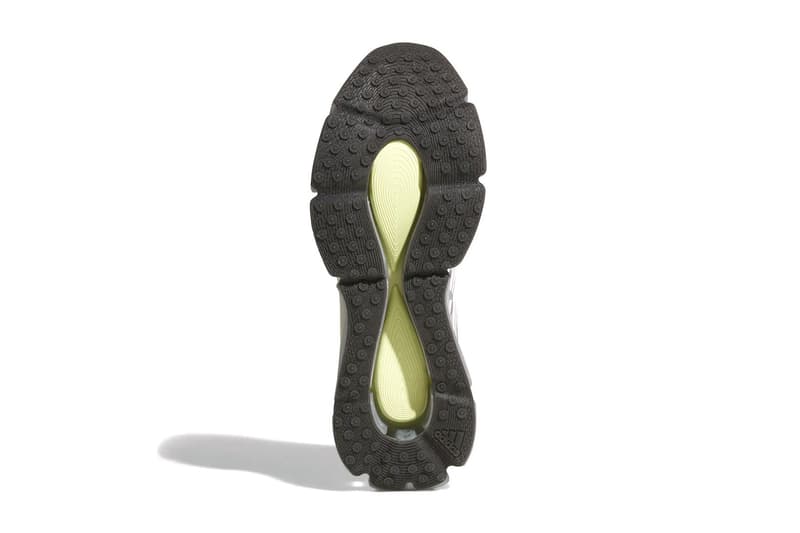 adidas Brings Futuristic Flair With the Megaride AG "Silver Metallic" KJ3001 core black sneaker shoe