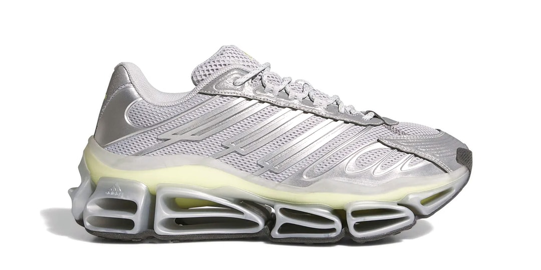 adidas Brings Futuristic Flair With the Megaride AG "Silver Metallic"