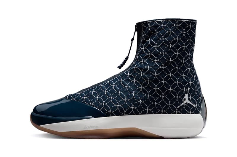 Air Jordan 4028 "Rui Hachimura" Navy/Sail-Chrome IQ5893-400 Release Info