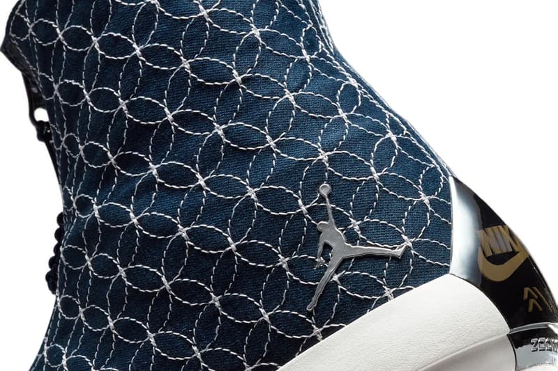 Air Jordan 4028 "Rui Hachimura" Navy/Sail-Chrome IQ5893-400 Release Info