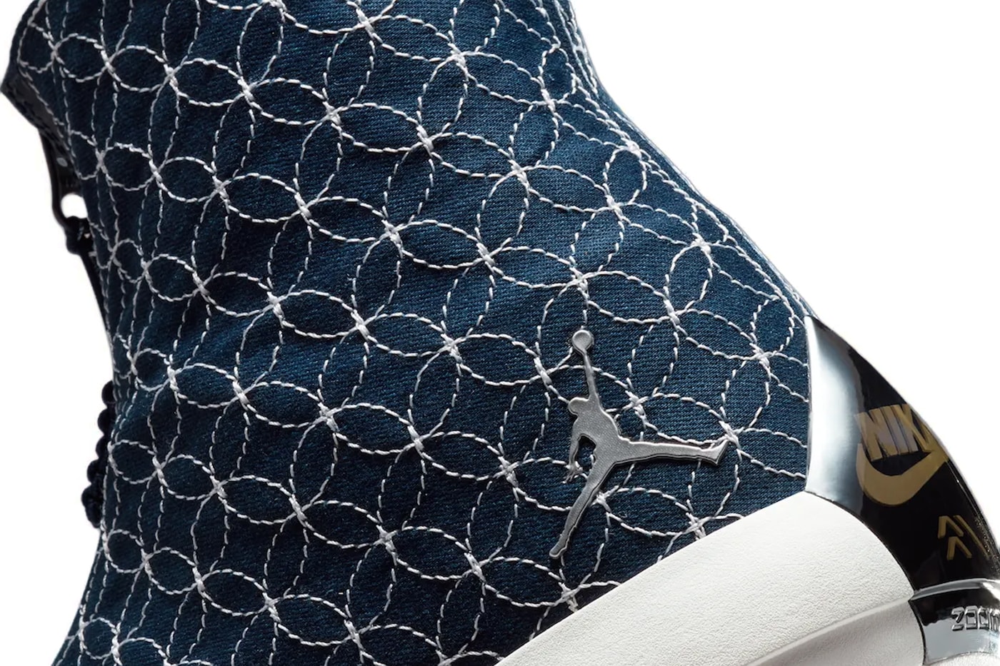 Air Jordan 4028 "Rui Hachimura" Navy/Sail-Chrome IQ5893-400 Release Info