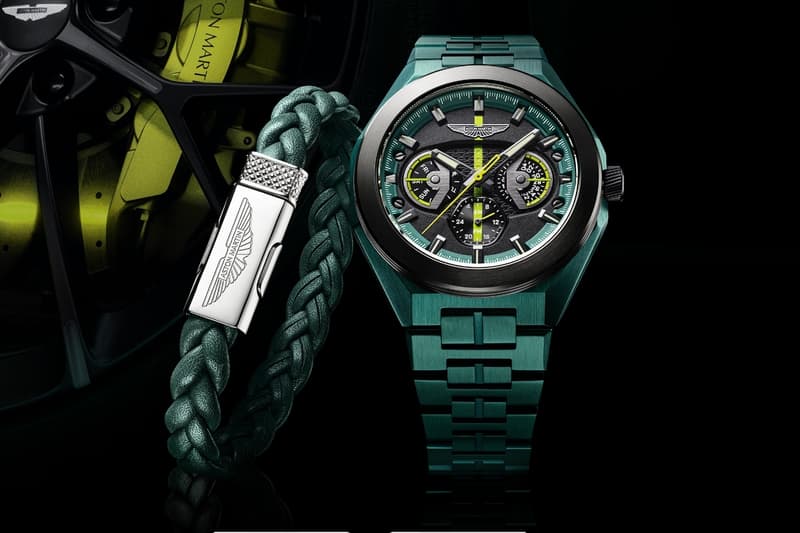 Aston Martin x Timex TKS Watch Collaboration Release Info