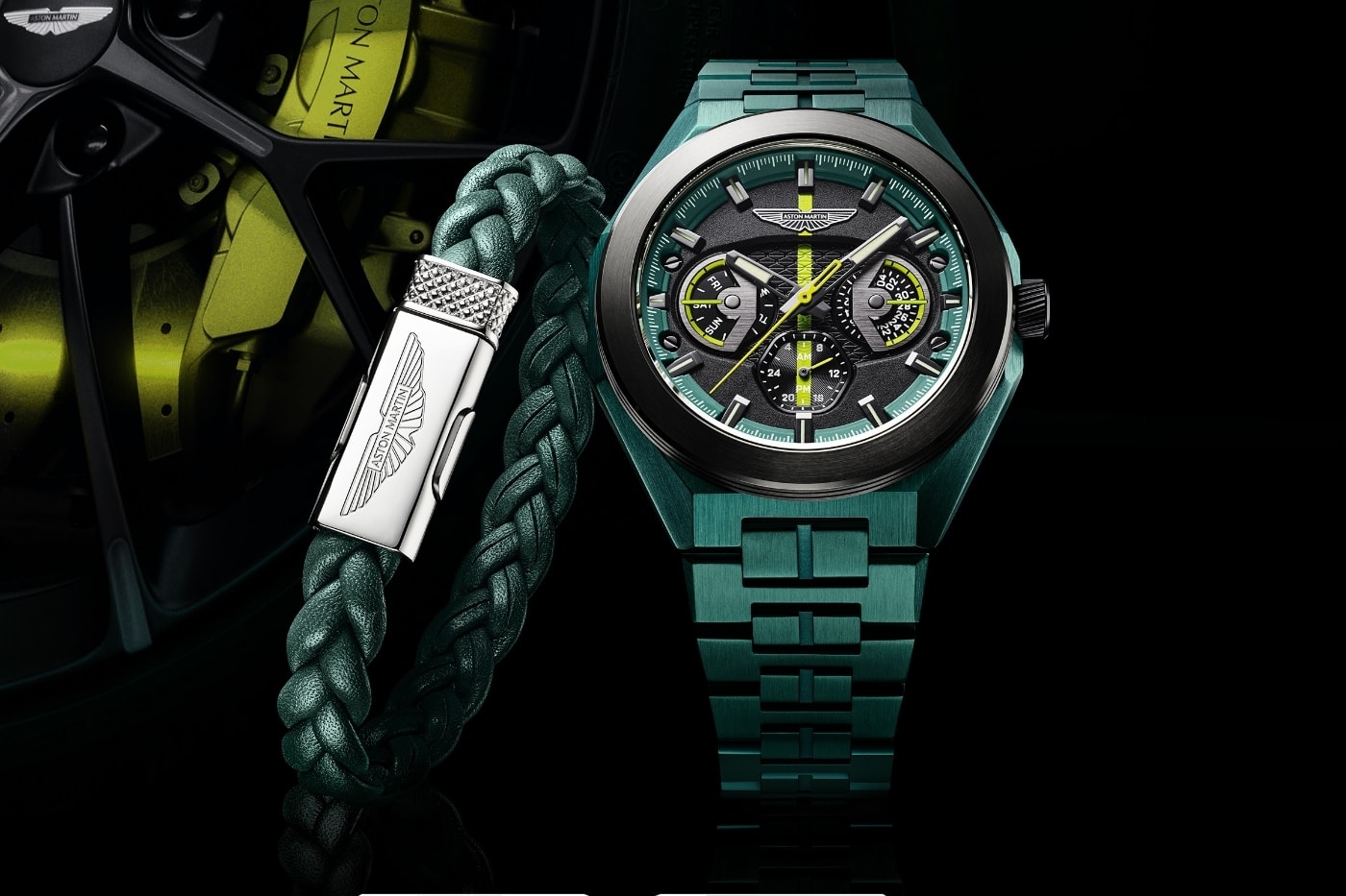 Aston Martin x Timex TKS Watch Release Info