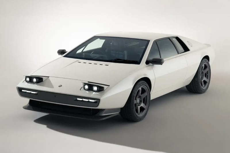 Encor Series 1 Restomods the Lotus Esprit in Carbon
