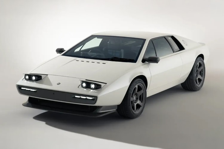 Encor Series 1 Restomods the Lotus Esprit in Carbon