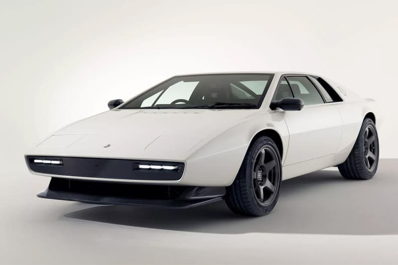 Encor Series 1 carbon-fiber Lotus Esprit restomod with analog-focused cockpit and modern details