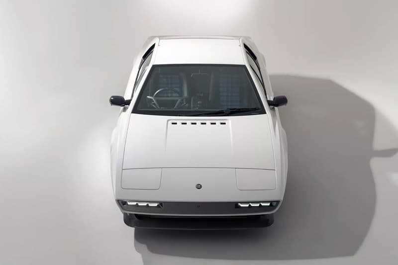 Encor Series 1 carbon-fiber Lotus Esprit restomod with analog-focused cockpit and modern details
