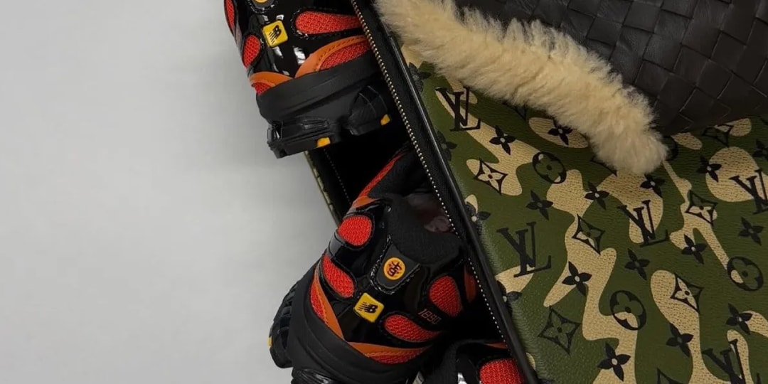 Joe Freshgoods Teases a Bold New Balance 1890 Collaboration