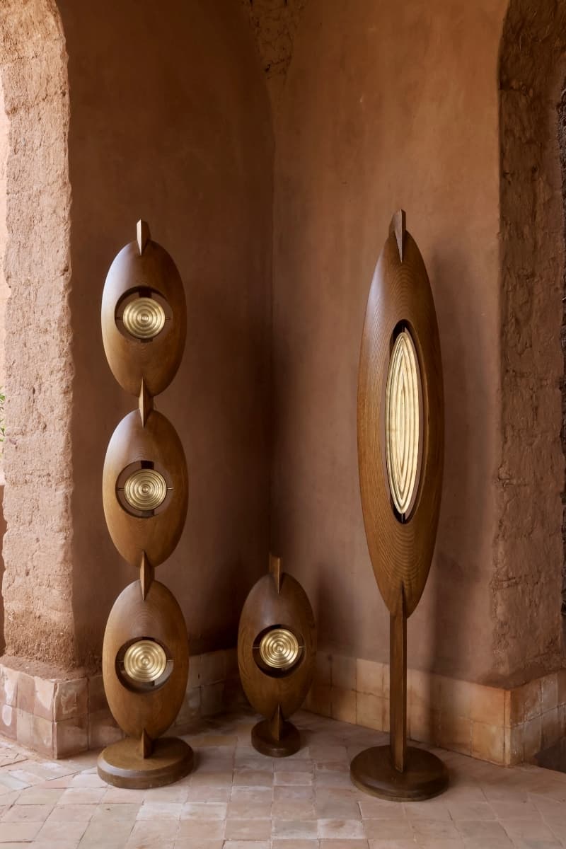 Salù Iwadi Studio Gèlèdé Lamp Collection Info