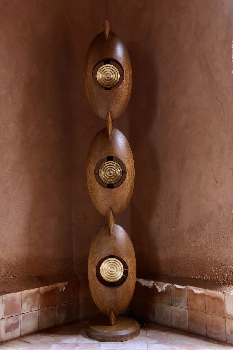 Salù Iwadi Studio Gèlèdé Lamp Collection Info