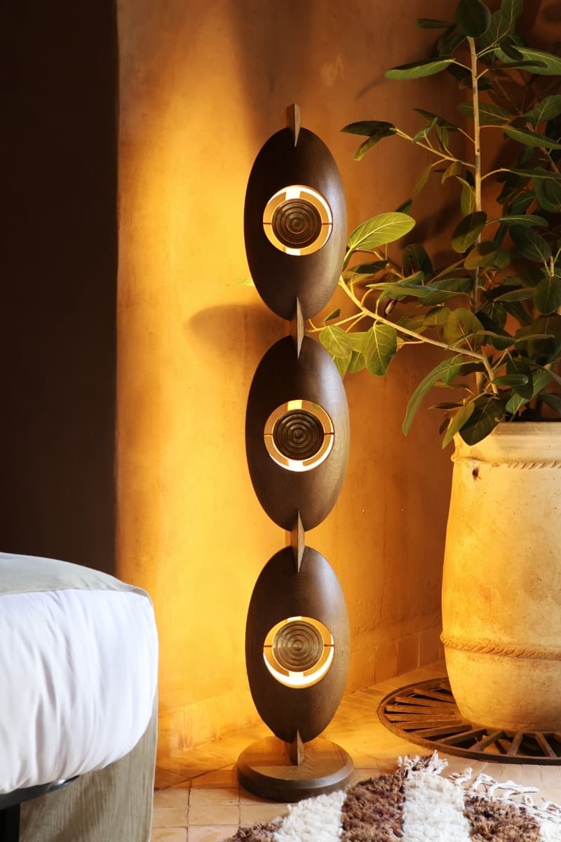 Salù Iwadi Studio Gèlèdé Lamp Collection Info