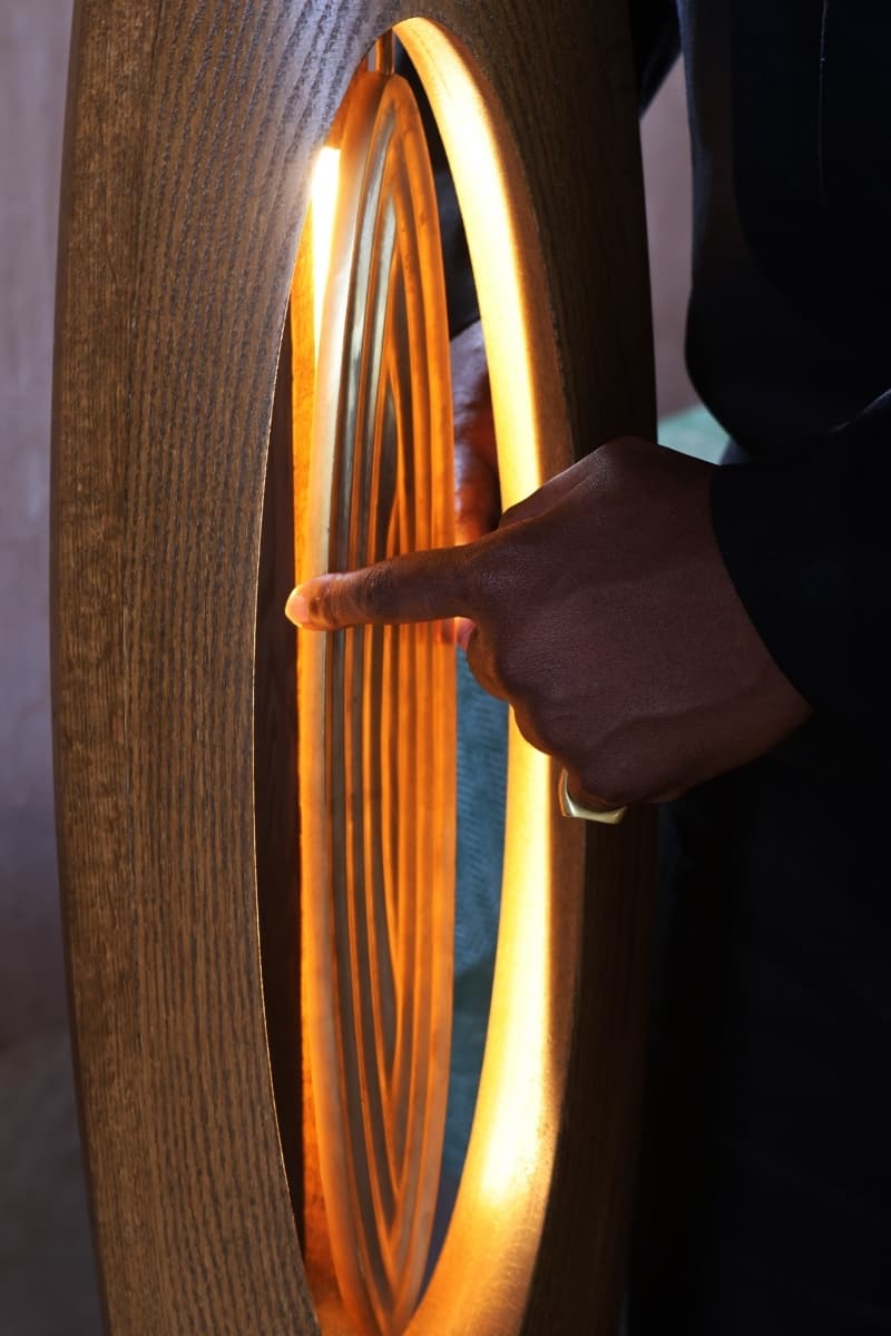 Salù Iwadi Studio Gèlèdé Lamp Collection Info