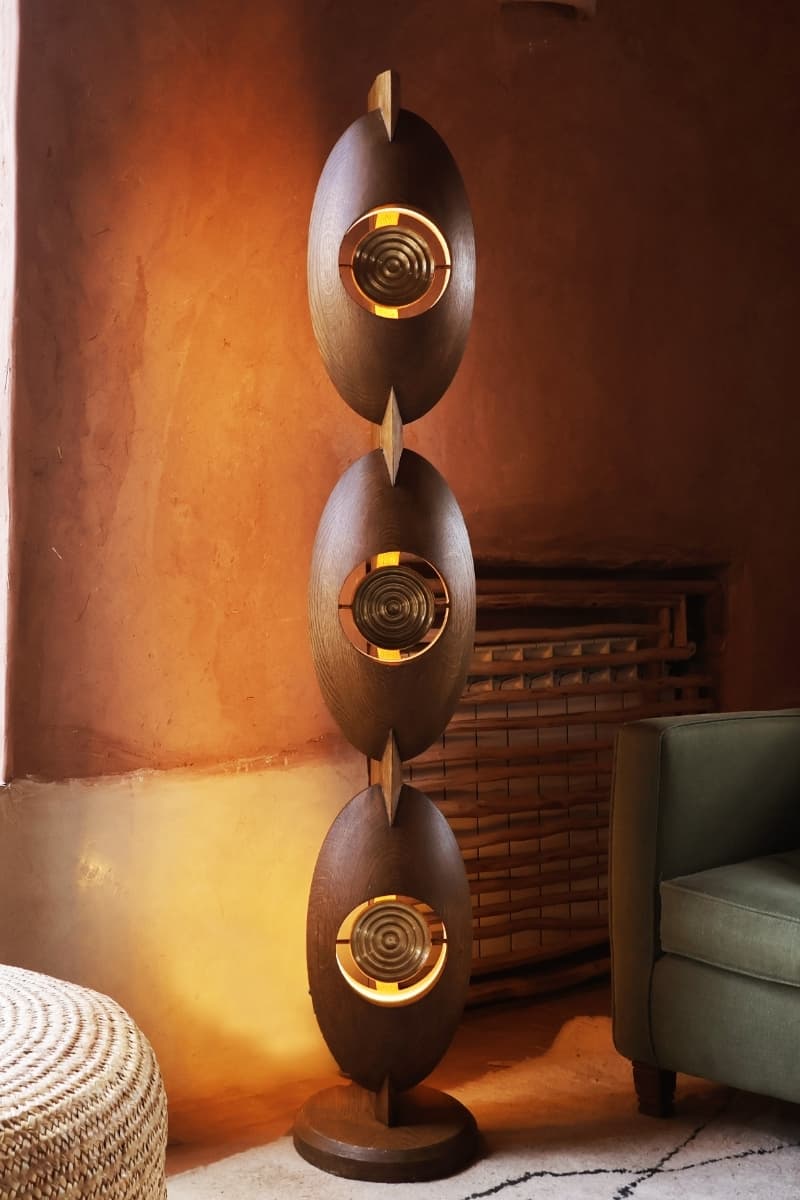 Salù Iwadi Studio Gèlèdé Lamp Collection Info