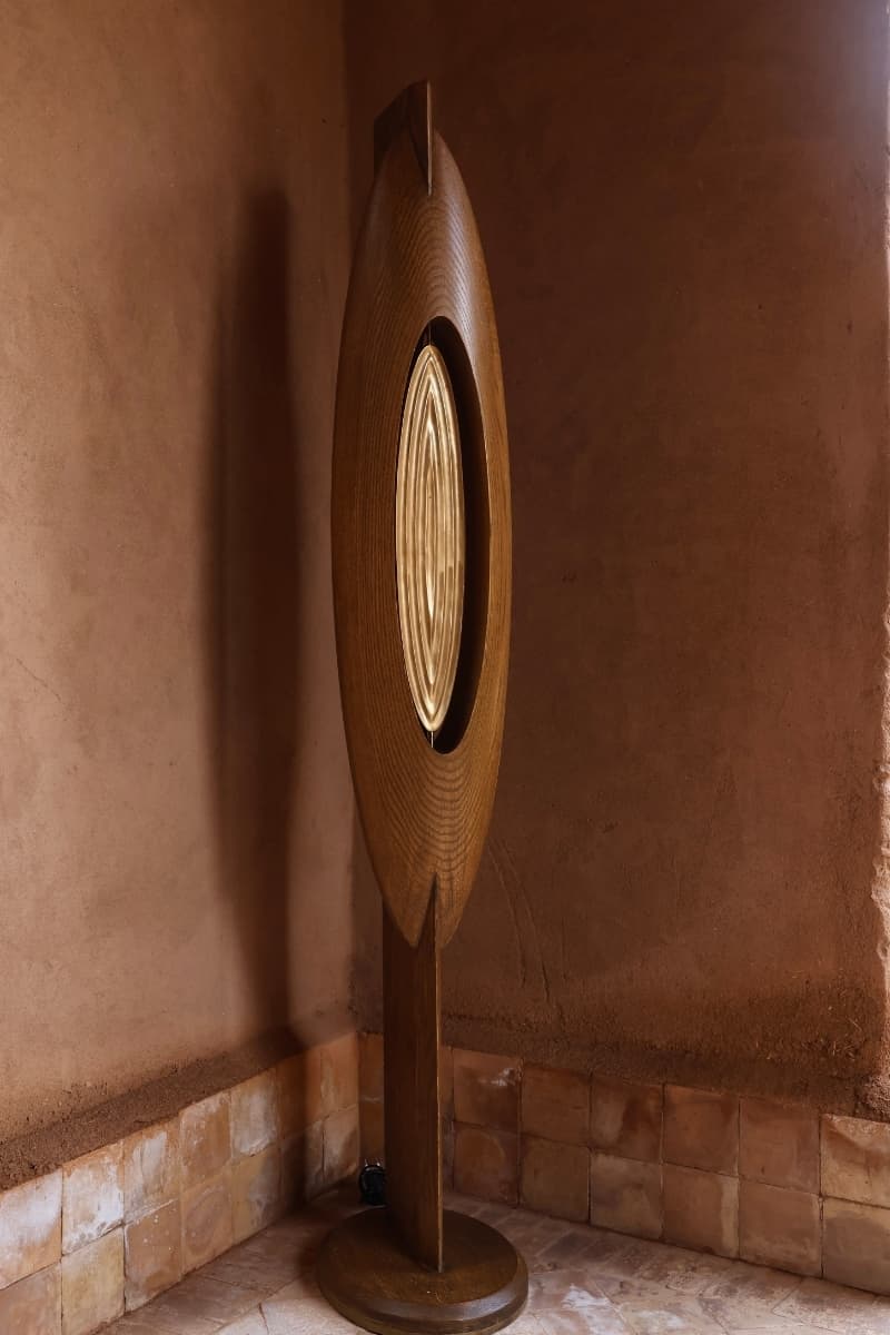 Salù Iwadi Studio Gèlèdé Lamp Collection Info