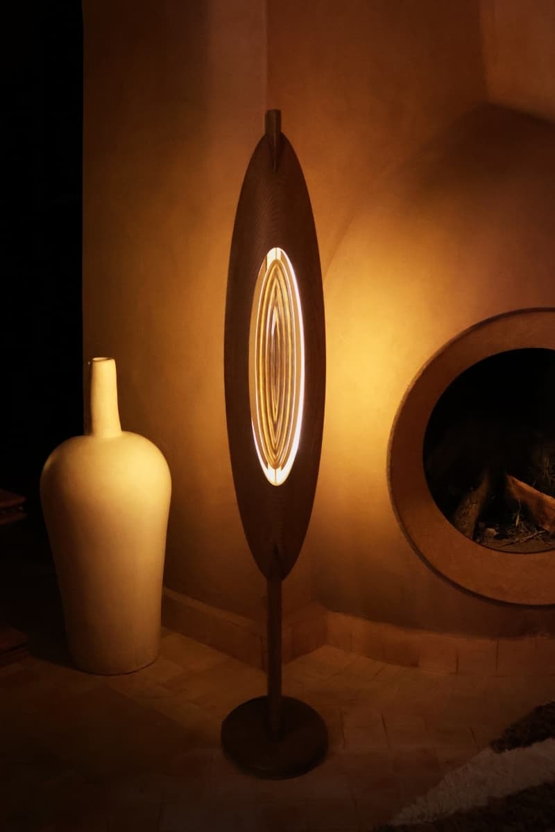 Salù Iwadi Studio Gèlèdé Lamp Collection Info