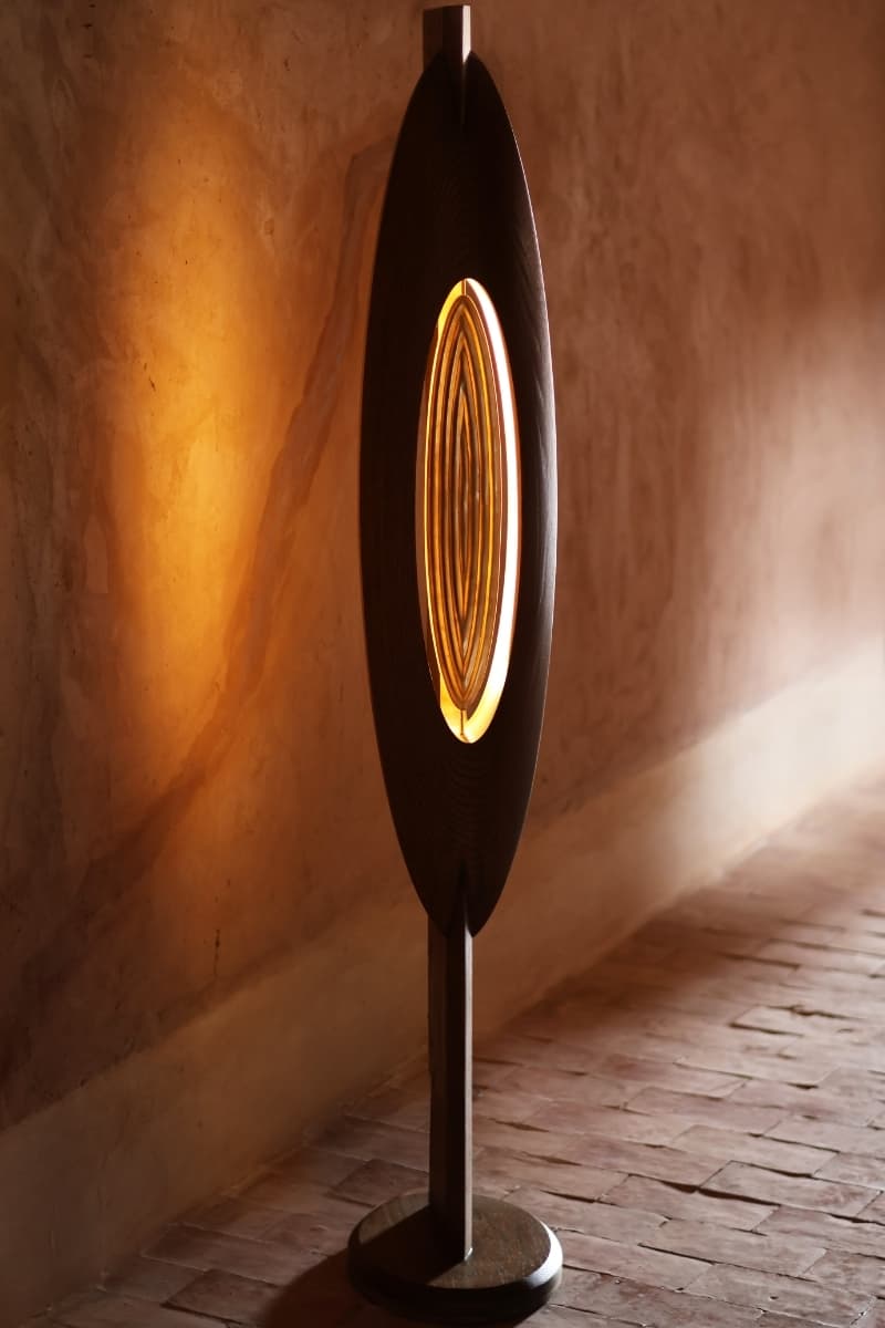 Salù Iwadi Studio Gèlèdé Lamp Collection Info