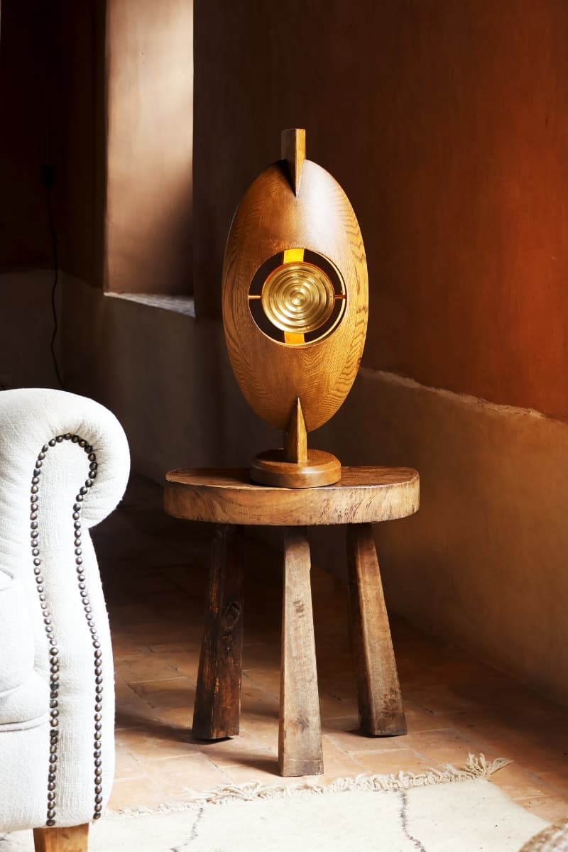 Salù Iwadi Studio Gèlèdé Lamp Collection Info