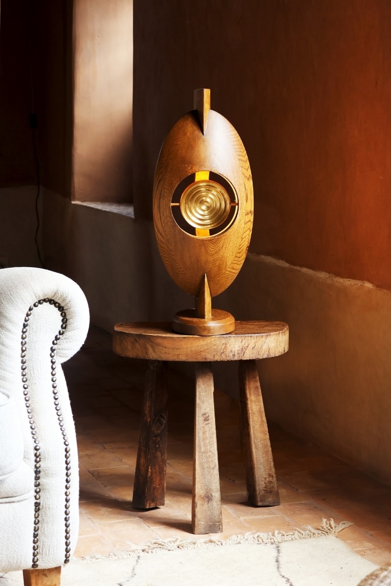 Salù Iwadi Studio Gèlèdé Lamp Collection Info