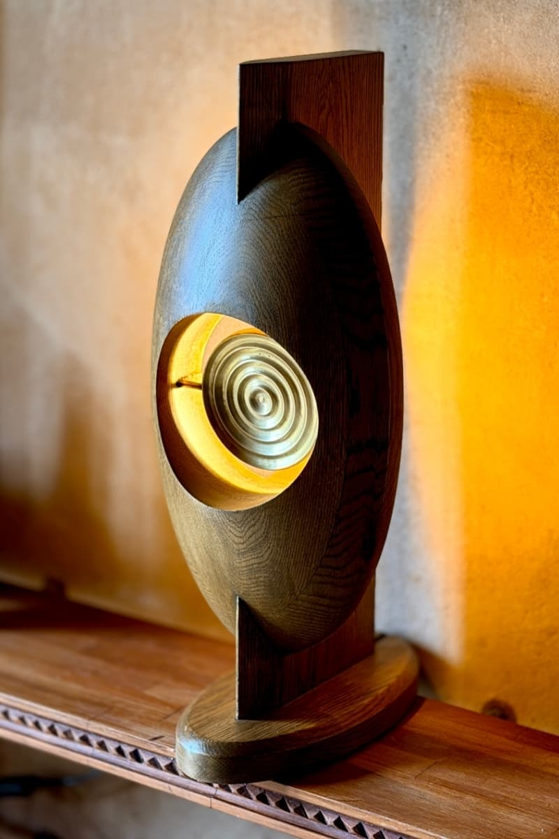 Salù Iwadi Studio Gèlèdé Lamp Collection Info