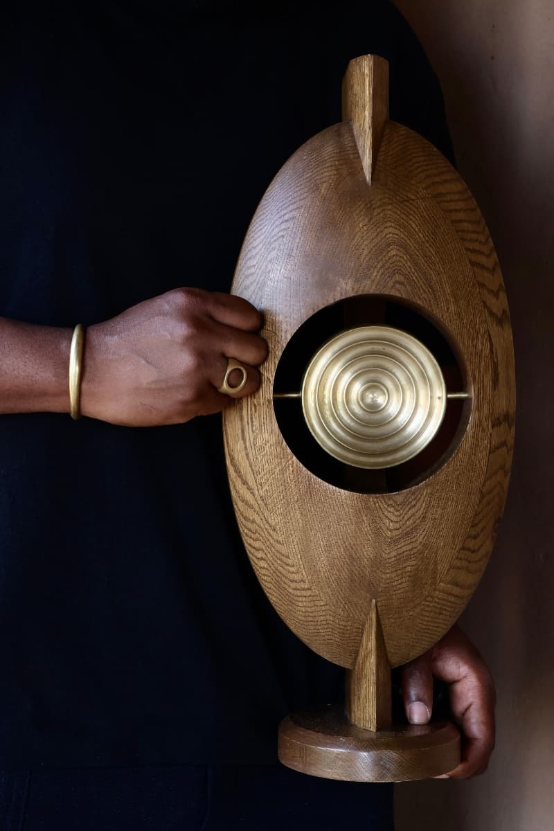 Salù Iwadi Studio Gèlèdé Lamp Collection Info