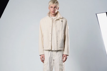 Stone Island Drops North America-Exclusive All-White "Ghost" Capsule