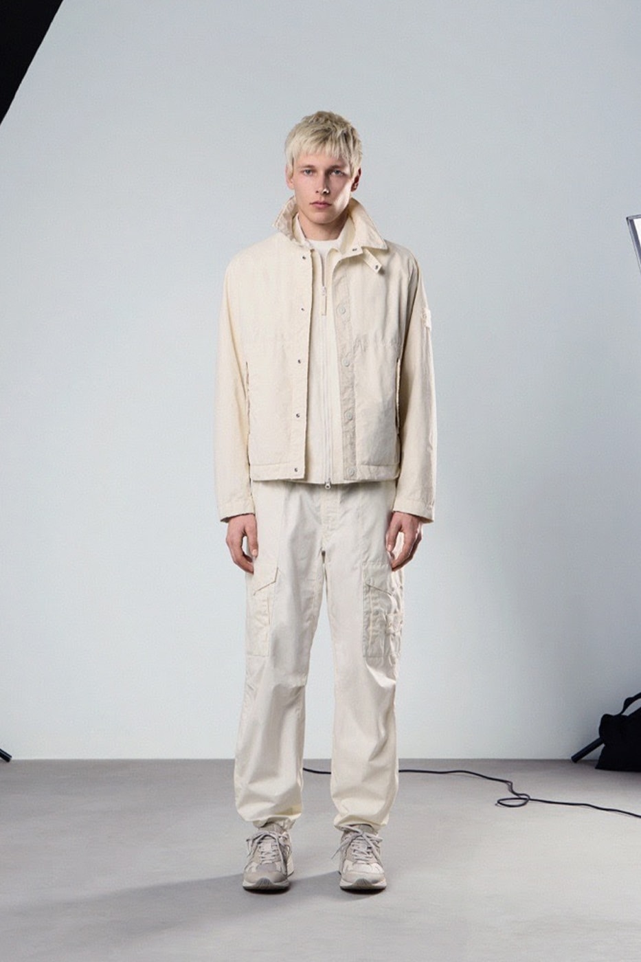Stone Island Drops North America-Exclusive All-White "Ghost" Capsule