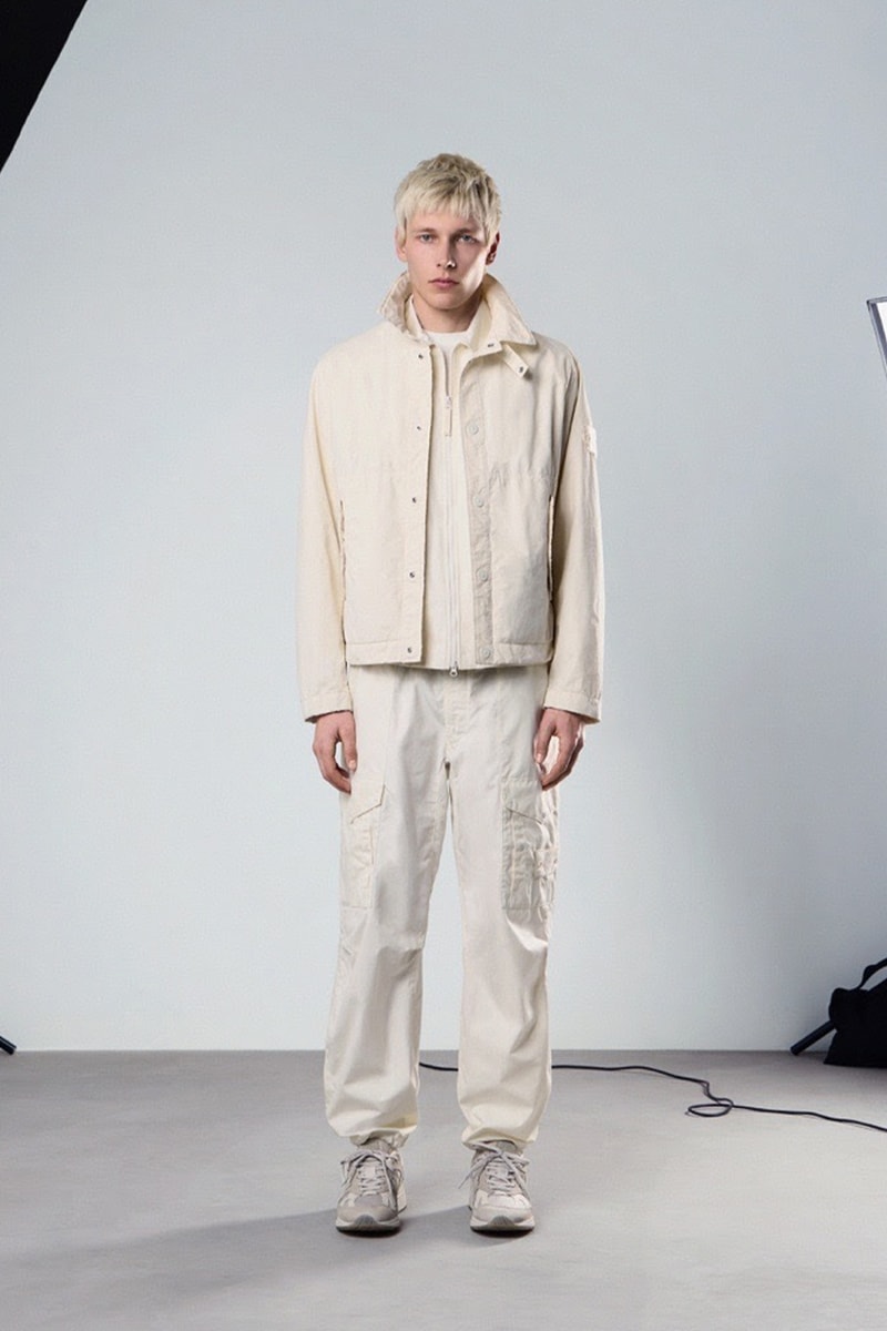 Stone Island Drops North America-Exclusive All-White "Ghost" Capsule