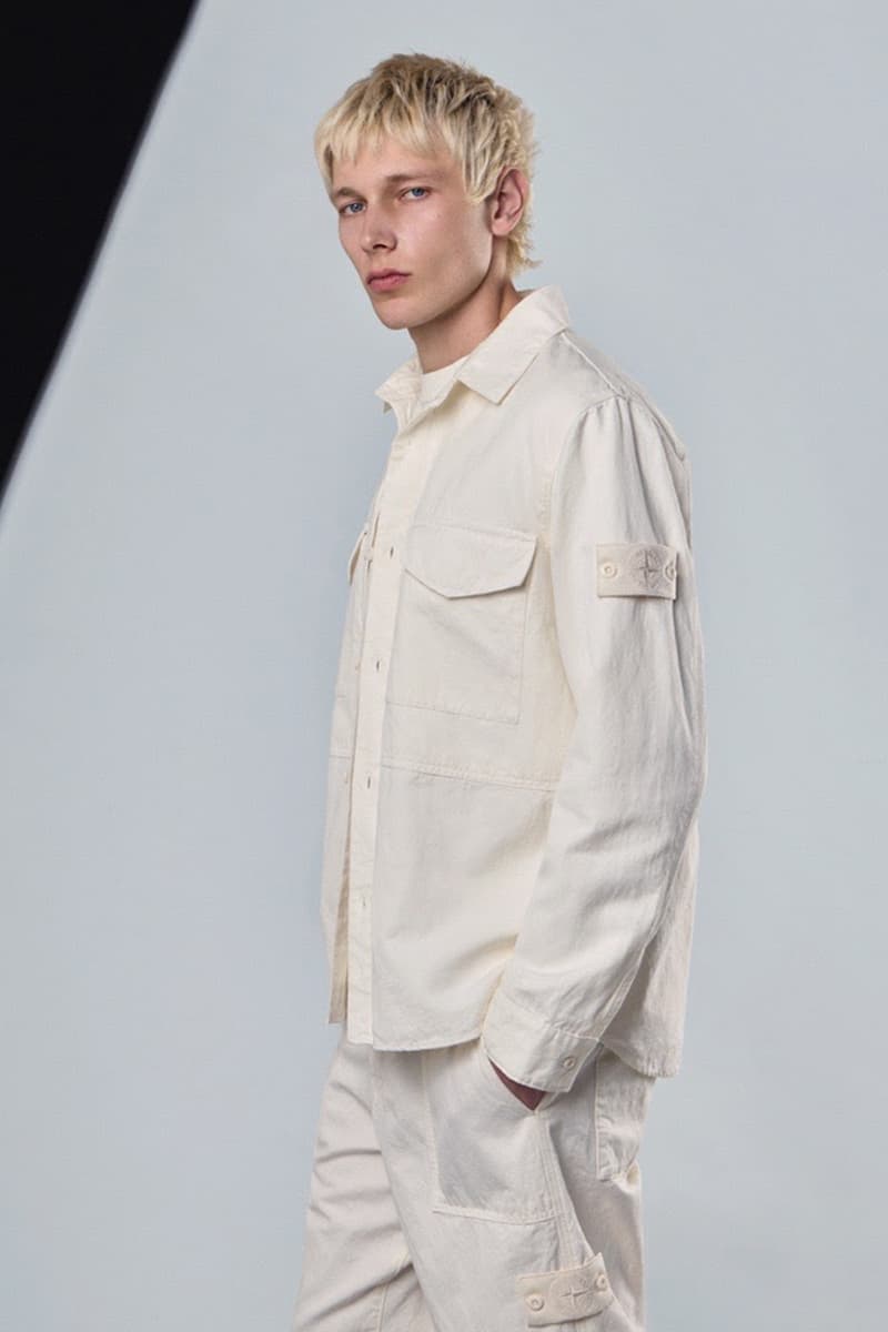 Stone Island Drops North America-Exclusive All-White "Ghost" Capsule