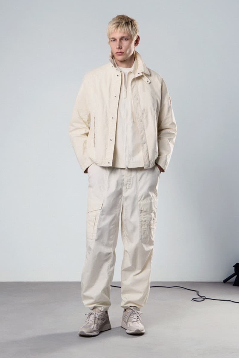 Stone Island Drops North America-Exclusive All-White "Ghost" Capsule