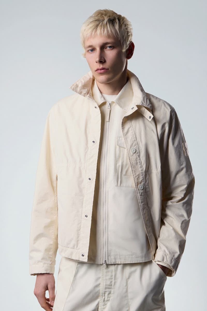 Stone Island Drops North America-Exclusive All-White "Ghost" Capsule