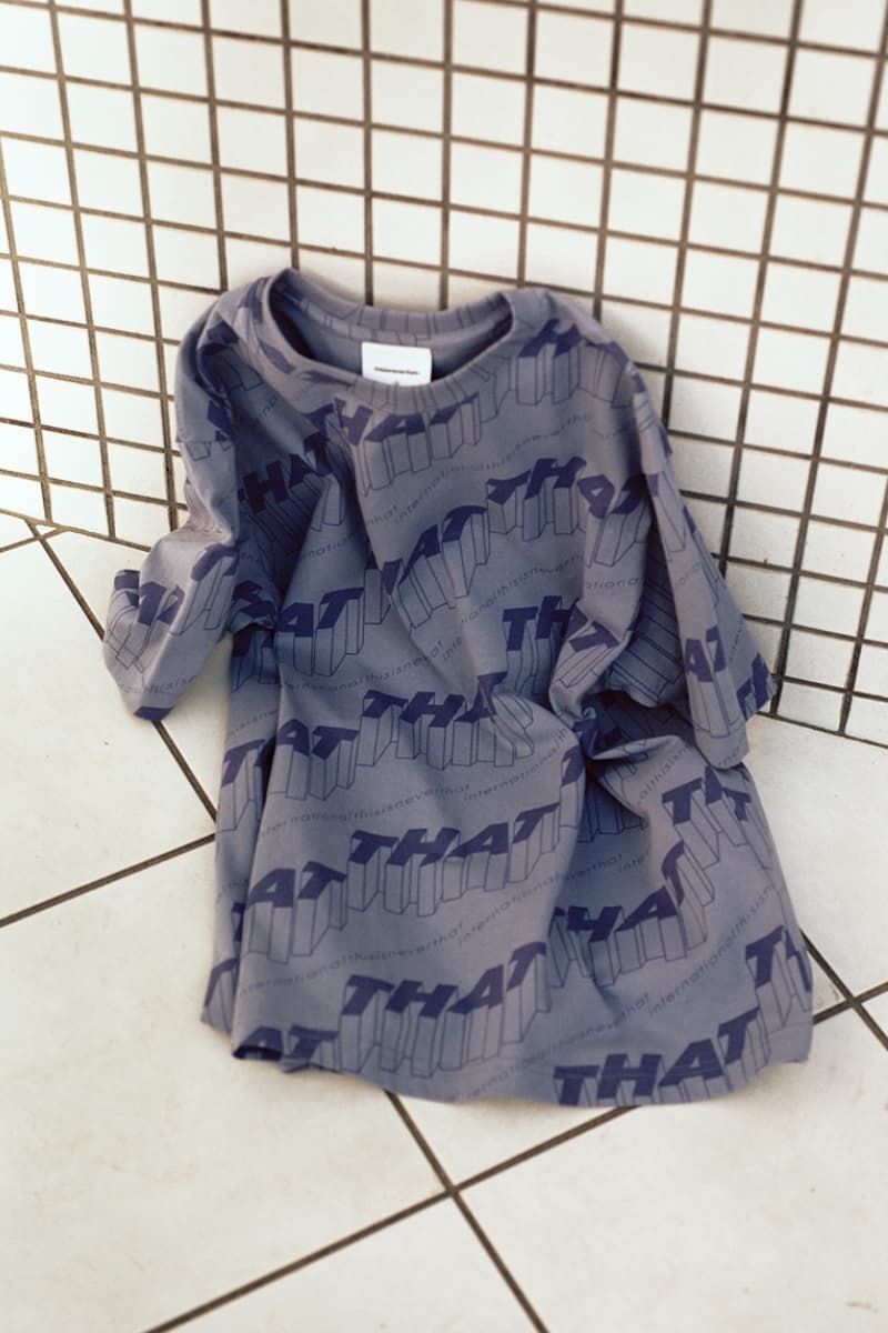 thisisneverthat Summer 2026 Collection "Mowgli" Lookbook Info