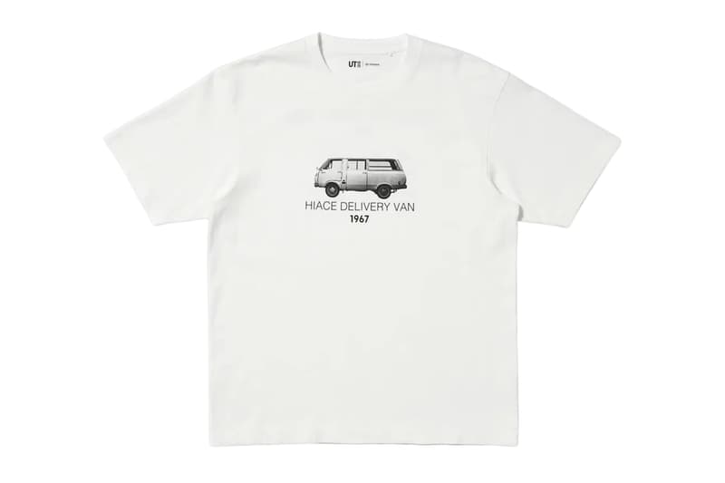 UNIQLO UT and Toyota Celebrate Automotive History With New Graphic Tee Collection collaborations Kosuke Kawamura 2000GT land cruiser HiAce corolla