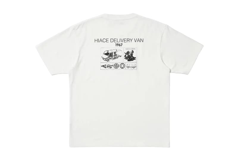 UNIQLO UT and Toyota Celebrate Automotive History With New Graphic Tee Collection collaborations Kosuke Kawamura 2000GT land cruiser HiAce corolla