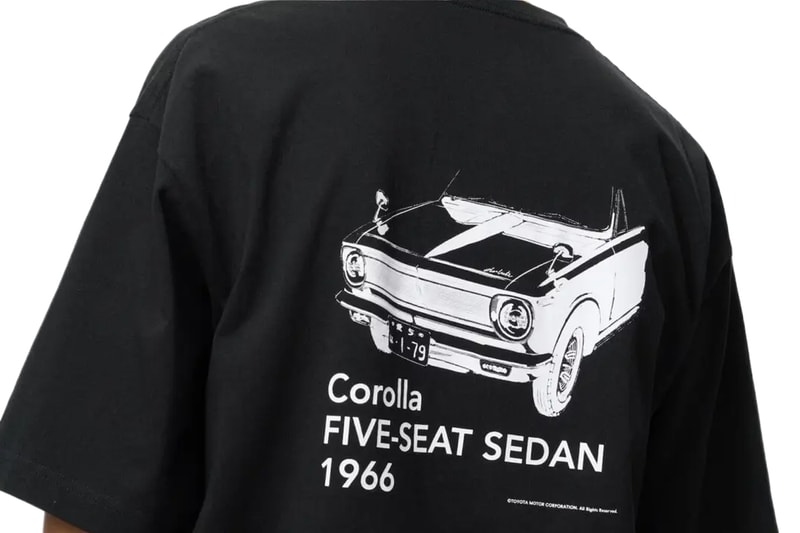 UNIQLO UT and Toyota Celebrate Automotive History With New Graphic Tee Collection collaborations Kosuke Kawamura 2000GT land cruiser HiAce corolla
