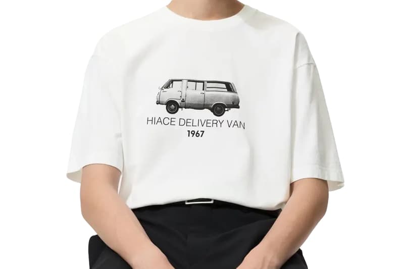 UNIQLO UT and Toyota Celebrate Automotive History With New Graphic Tee Collection collaborations Kosuke Kawamura 2000GT land cruiser HiAce corolla