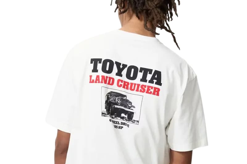 UNIQLO UT and Toyota Celebrate Automotive History With New Graphic Tee Collection collaborations Kosuke Kawamura 2000GT land cruiser HiAce corolla