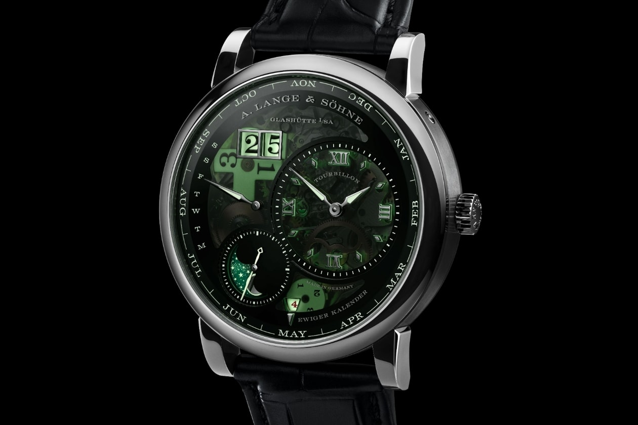A. Lange & Söhne Watches & Wonders 2026 Geneva Novelties Info Lange 1 Tourbillon Perpetual Calendar “Lumen” Saxonia Annual Calendar