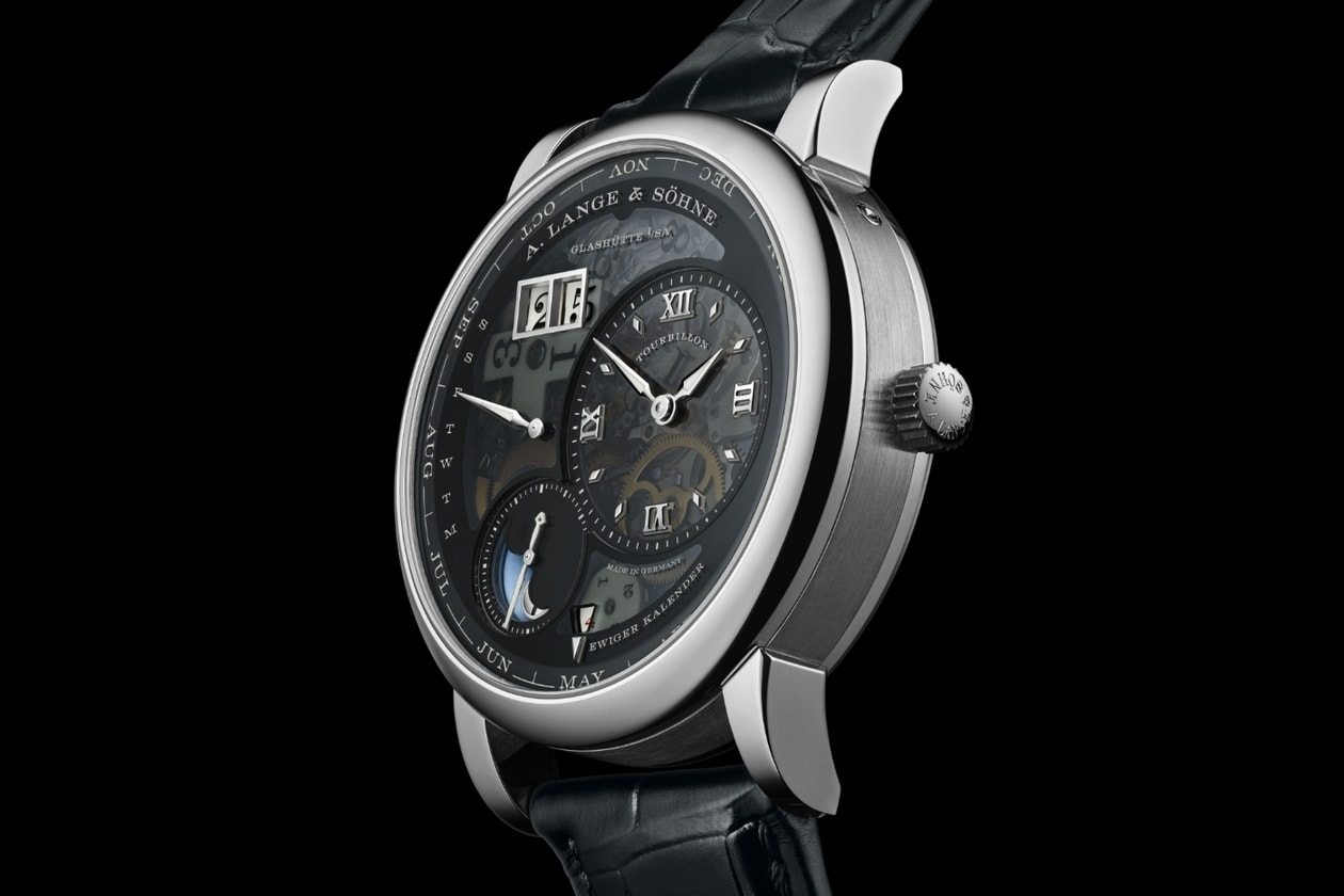 A. Lange & Söhne Watches & Wonders 2026 Geneva Novelties Info Lange 1 Tourbillon Perpetual Calendar “Lumen” Saxonia Annual Calendar