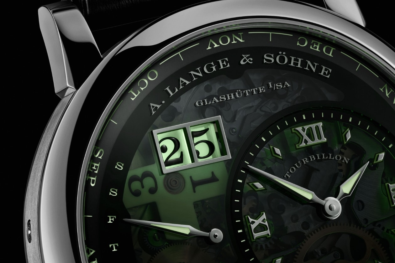 A. Lange & Söhne Watches & Wonders 2026 Geneva Novelties Info Lange 1 Tourbillon Perpetual Calendar “Lumen” Saxonia Annual Calendar