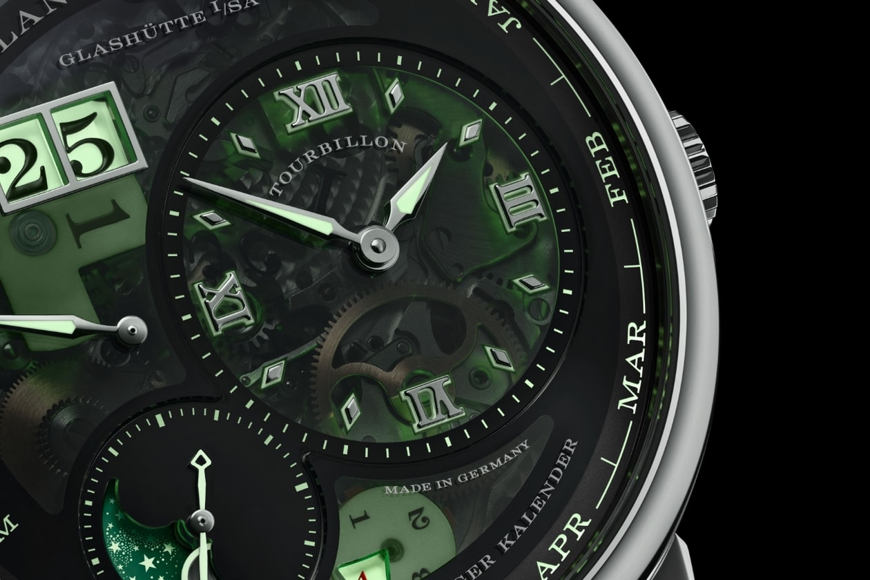 A. Lange & Söhne Watches & Wonders 2026 Geneva Novelties Info Lange 1 Tourbillon Perpetual Calendar “Lumen” Saxonia Annual Calendar
