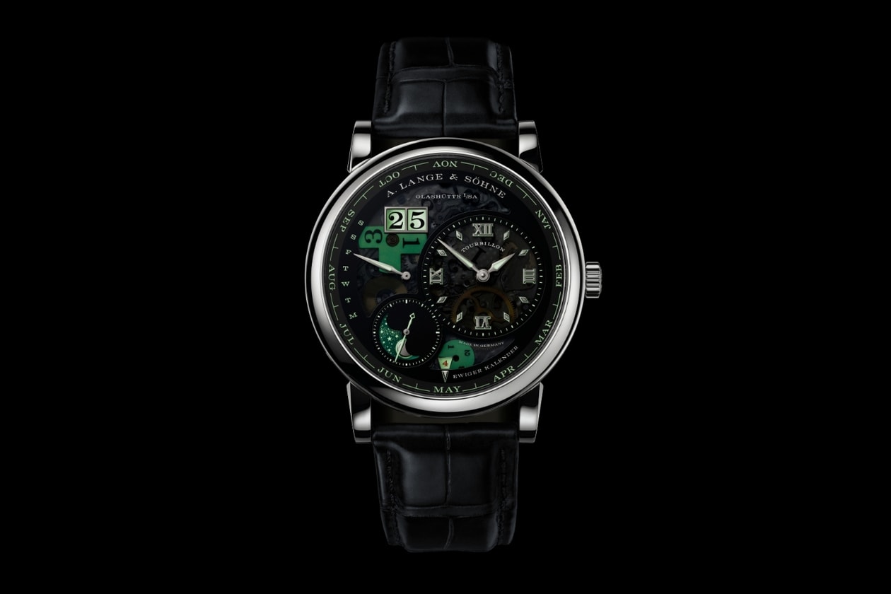 A. Lange & Söhne Watches & Wonders 2026 Geneva Novelties Info Lange 1 Tourbillon Perpetual Calendar “Lumen” Saxonia Annual Calendar