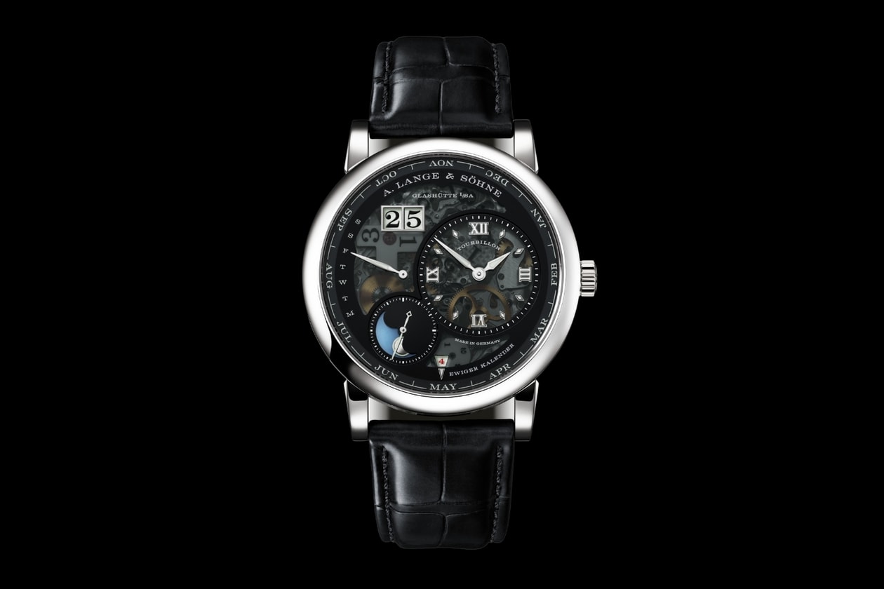 A. Lange & Söhne Watches & Wonders 2026 Geneva Novelties Info Lange 1 Tourbillon Perpetual Calendar “Lumen” Saxonia Annual Calendar