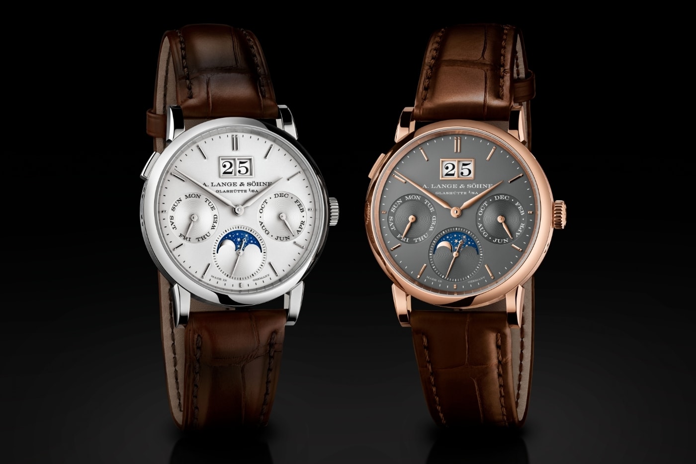 A. Lange & Söhne Watches & Wonders 2026 Geneva Novelties Info Lange 1 Tourbillon Perpetual Calendar “Lumen” Saxonia Annual Calendar