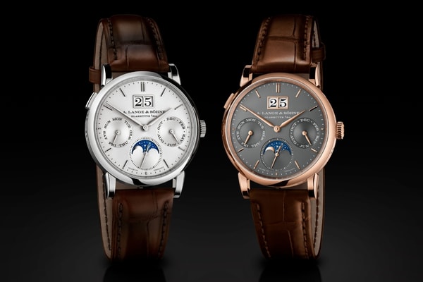 A. Lange & Söhne Watches & Wonders 2026 Geneva Novelties Info Lange 1 Tourbillon Perpetual Calendar “Lumen” Saxonia Annual Calendar